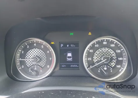 2020 Hyundai Elantra Se из США, поврежденный, VIN 5NPD74LF0LH522171